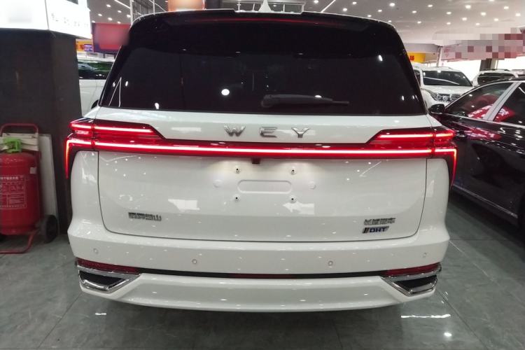 Used Wey Lanshan 2023 Four-Wheel Drive Ultra-Long Range Version Rear
