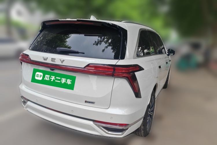 Used Wey Lanshan 2023 Four-Wheel Drive Ultra-Long Range Version Rear Right 45 Deg