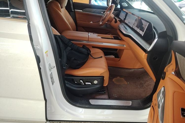 Used Wey Lanshan 2023 Four-Wheel Drive Ultra-Long Range Version Right Front Seat