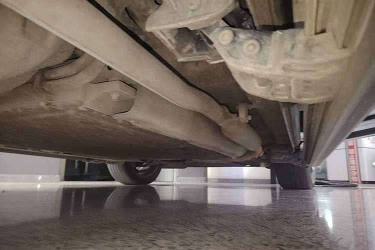 Used Wey Lanshan 2023 Four-Wheel Drive Ultra-Long Range Version Right Side Sill