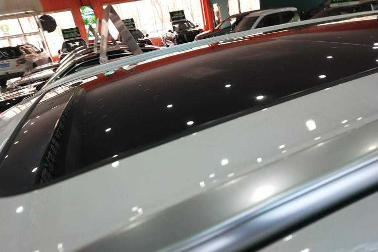 Used Wey Lanshan 2023 Four-Wheel Drive Ultra-Long Range Version Roof