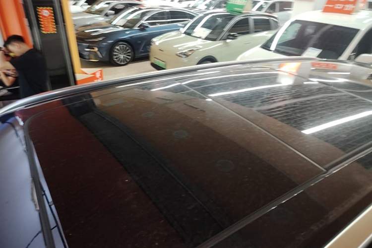 Used Wey Lanshan 2023 Four-Wheel Drive Ultra-Long Range Version Roof