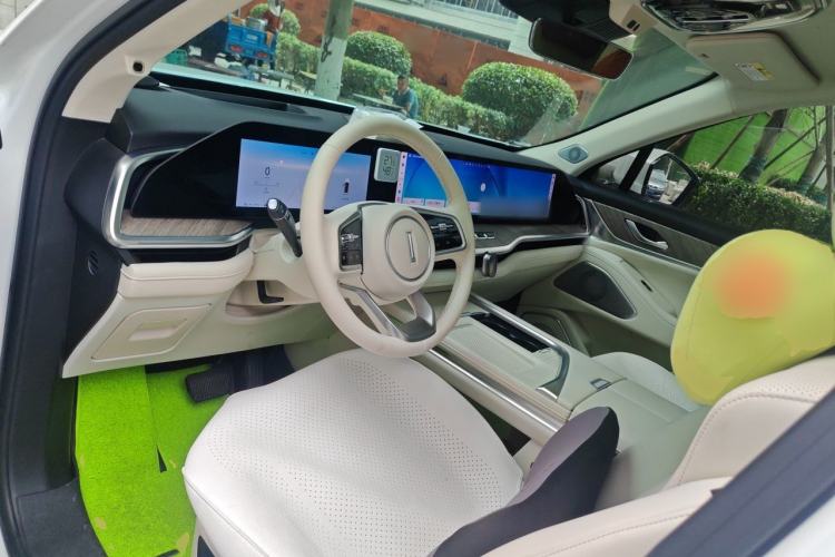 Used Wey Lanshan 2023 Four-Wheel Drive Ultra-Long Range Version Steering Wheel