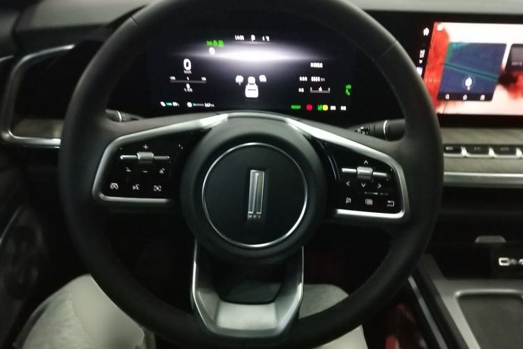 Used Wey Lanshan 2023 Four-Wheel Drive Ultra-Long Range Version Steering Wheel