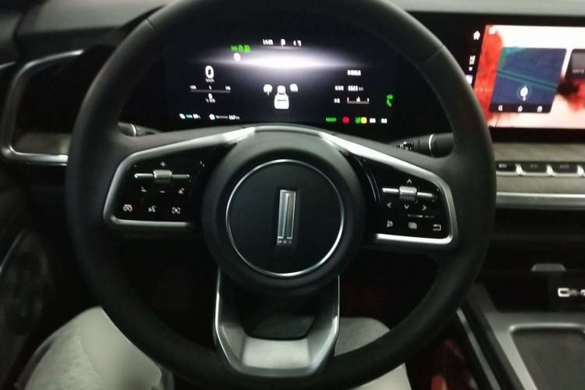 Used Wey Lanshan 2023 Four-Wheel Drive Ultra-Long Range Version Steering Wheel