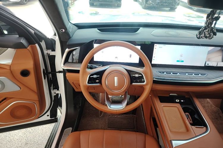 Used Wey Lanshan 2023 Four-Wheel Drive Ultra-Long Range Version Steering Wheel