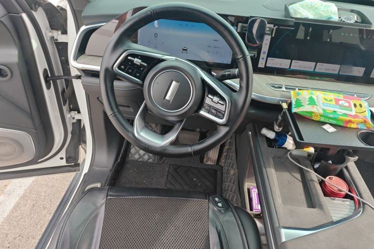 Used Wey Lanshan 2023 Four-Wheel Drive Ultra-Long Range Version Steering Wheel