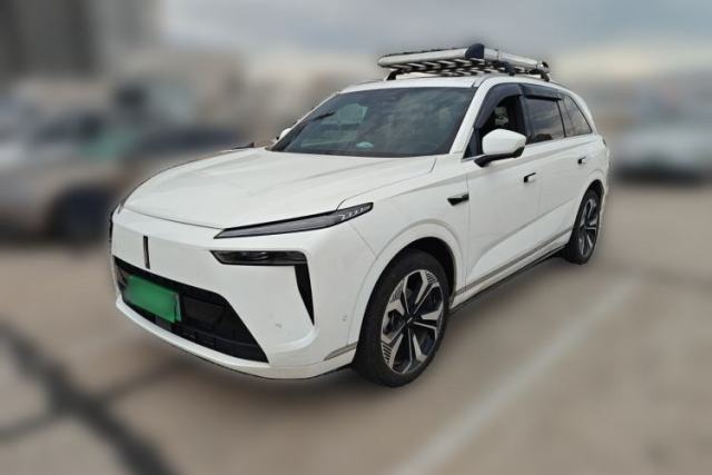 Used Wey Lanshan 2023 Four-Wheel Drive Ultra-Long Range Version