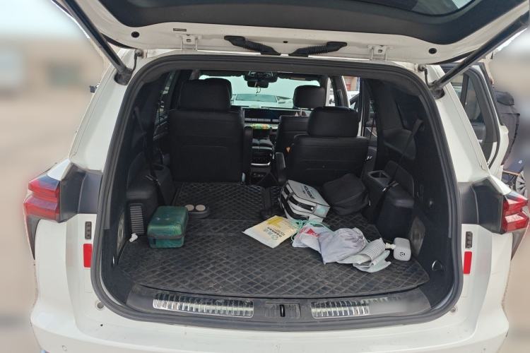 Used Wey Lanshan 2023 Four-Wheel Drive Ultra-Long Range Version Trunk