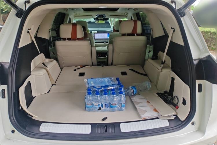 Used Wey Lanshan 2023 Four-Wheel Drive Ultra-Long Range Version Trunk