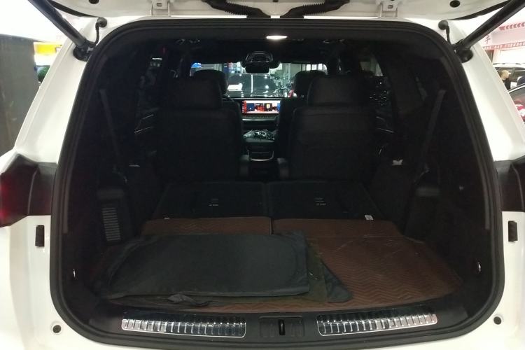 Used Wey Lanshan 2023 Four-Wheel Drive Ultra-Long Range Version Trunk