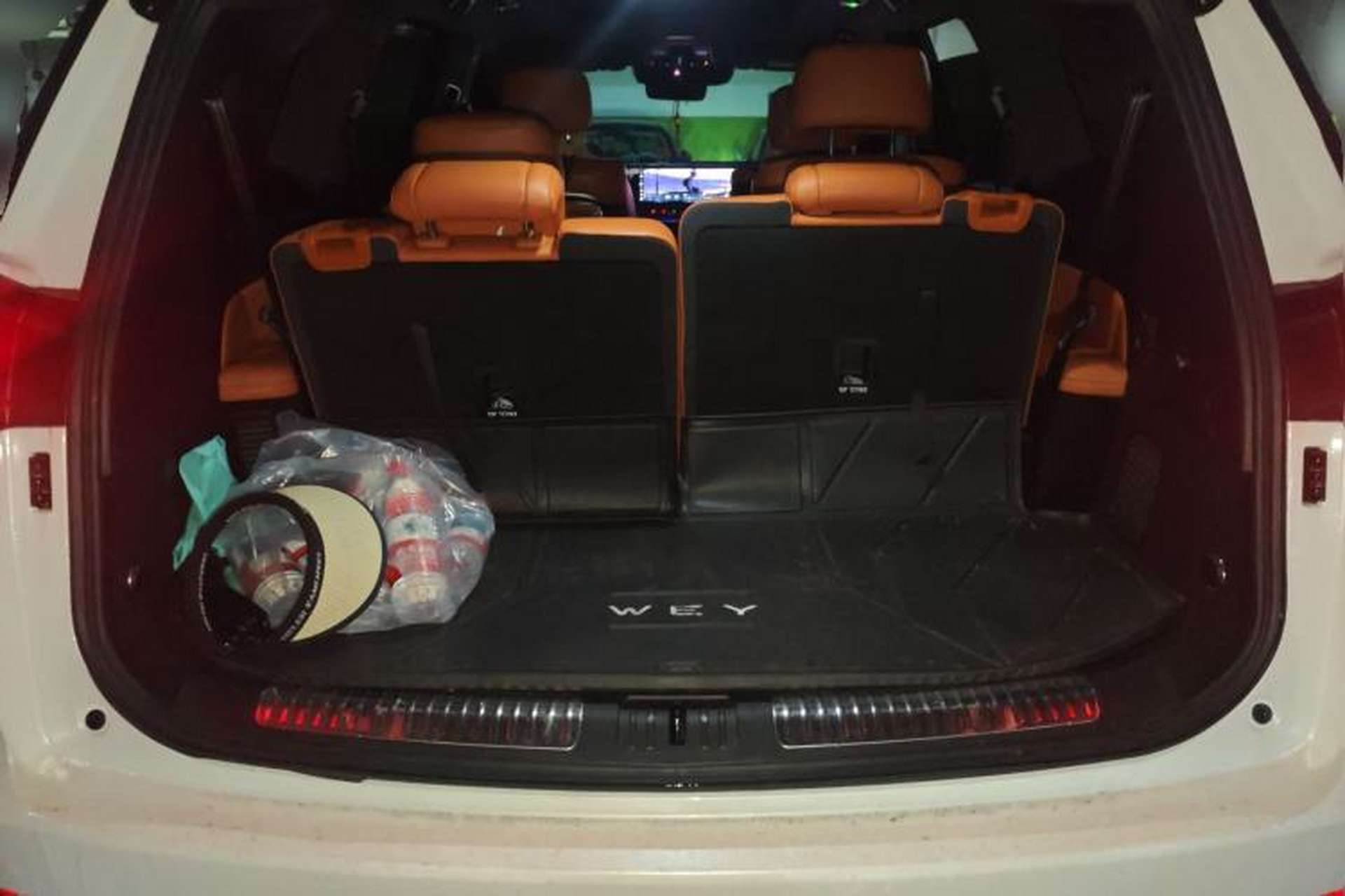 Used Wey Lanshan 2023 Four-Wheel Drive Ultra-Long Range Version Trunk