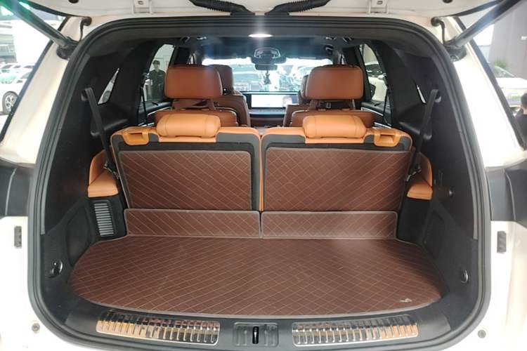 Used Wey Lanshan 2023 Four-Wheel Drive Ultra-Long Range Version Trunk