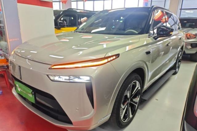 Used Wey Lanshan 2023 Four-Wheel Drive Ultra-Long Range Version