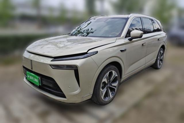 Used Wey Lanshan 2023 Four-Wheel Drive Ultra-Long Range Version