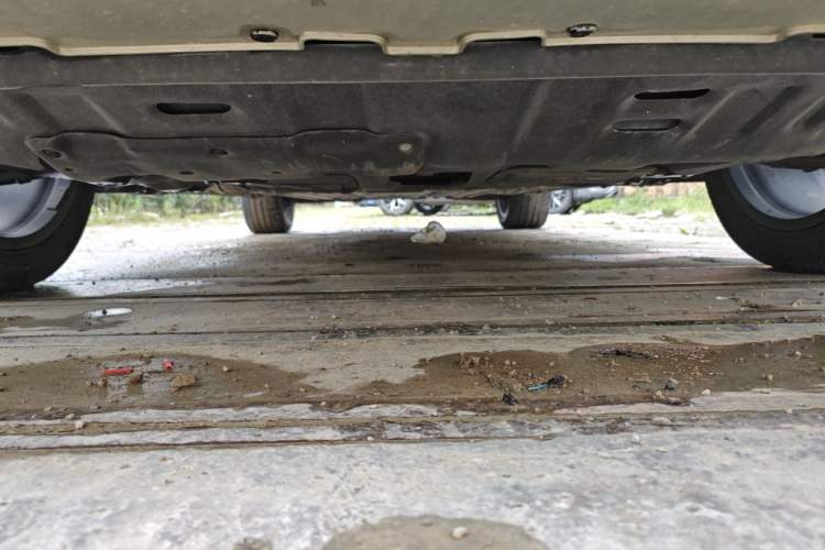 Used Wey Lanshan 2023 Four-Wheel Drive Ultra-Long Range Version Chassis Front