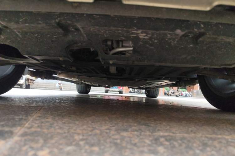 Used Wey Lanshan 2023 Two-Wheel Drive Long-Range Version Chassis Front