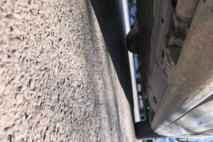Used Wey Lanshan 2023 Four-Wheel Drive Ultra-Long Range Version Chassis Front Left