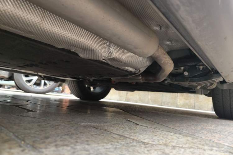 Used Wey Lanshan 2023 Two-Wheel Drive Long-Range Version Chassis Front Right