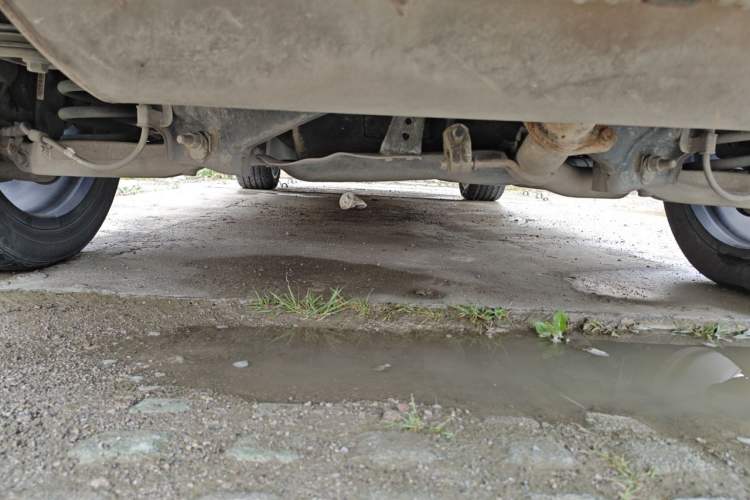 Used Wey Lanshan 2023 Four-Wheel Drive Ultra-Long Range Version Chassis Rear