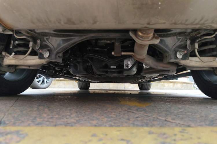 Used Wey Lanshan 2023 Two-Wheel Drive Long-Range Version Chassis Rear