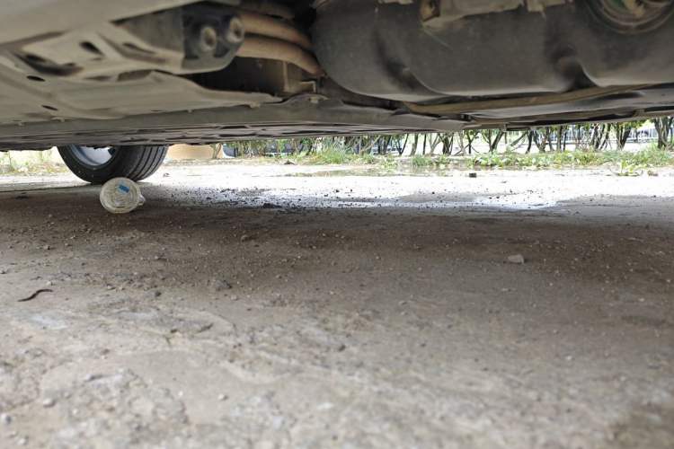 Used Wey Lanshan 2023 Four-Wheel Drive Ultra-Long Range Version Chassis Rear Left