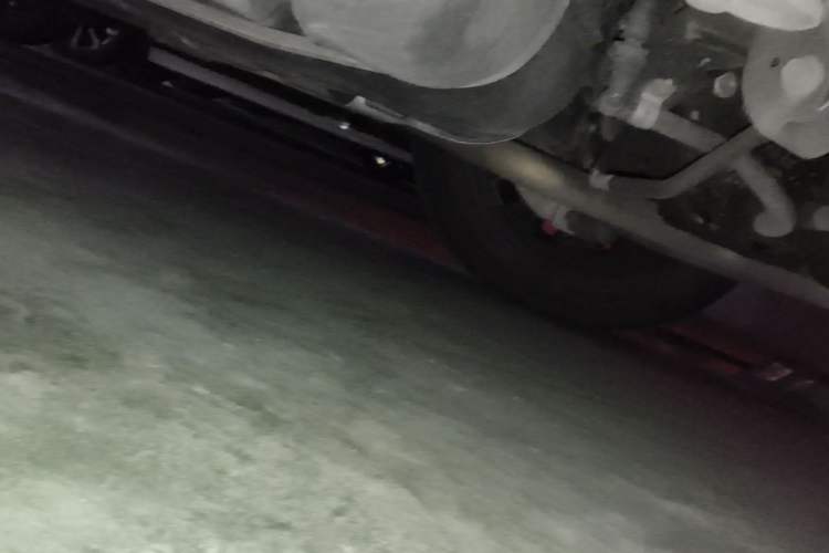 Used Wey Lanshan 2023 Four-Wheel Drive Ultra-Long Range Version Chassis Rear Left
