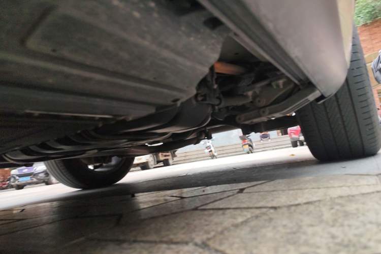 Used Wey Lanshan 2023 Two-Wheel Drive Long-Range Version Chassis Rear Left