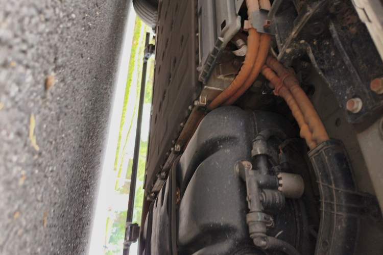 Used Wey Lanshan 2023 Four-Wheel Drive Ultra-Long Range Version Chassis Rear Left