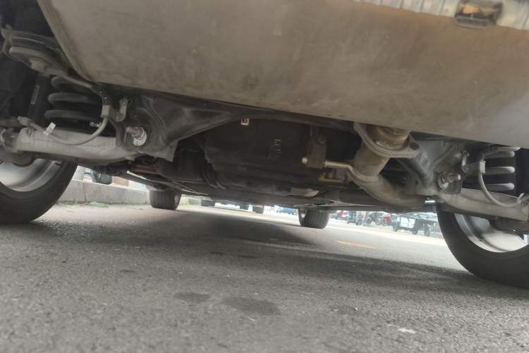 Used Wey Lanshan 2023 Four-Wheel Drive Ultra-Long Range Version Chassis Rear