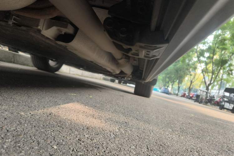Used Wey Lanshan 2023 Four-Wheel Drive Ultra-Long Range Version Chassis Rear Right