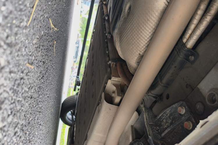 Used Wey Lanshan 2023 Four-Wheel Drive Ultra-Long Range Version Chassis Rear Right