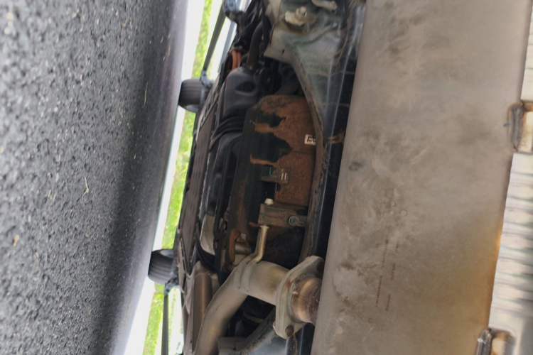 Used Wey Lanshan 2023 Four-Wheel Drive Ultra-Long Range Version Chassis Rear
