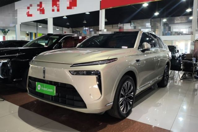 Used Wey Lanshan 2023 Four-Wheel Drive Ultra-Long Range Version