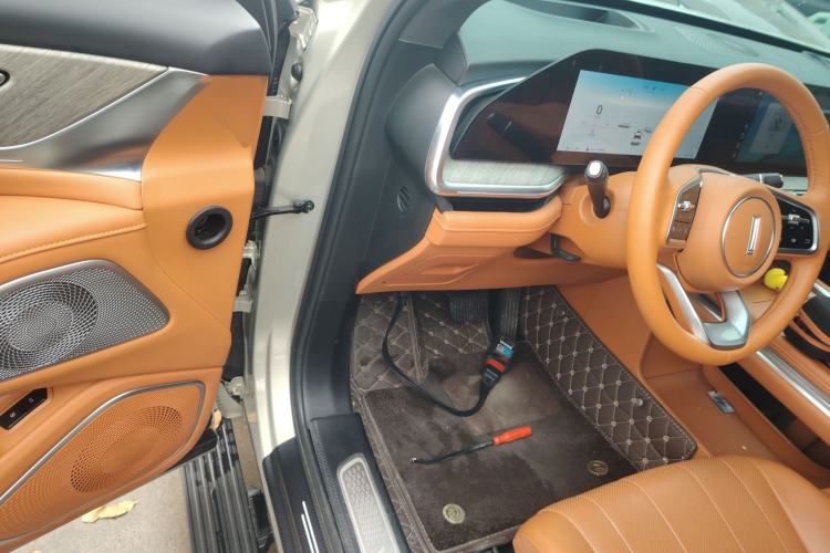 Used Wey Lanshan 2023 Four-Wheel Drive Ultra-Long Range Version Driver Seat