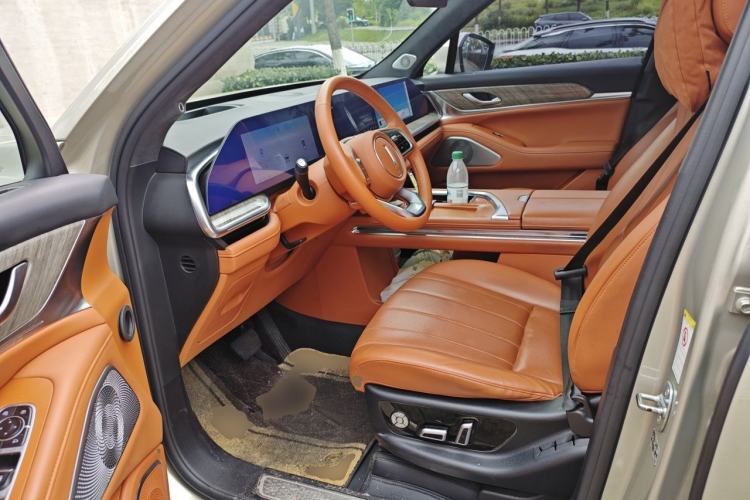 Used Wey Lanshan 2023 Four-Wheel Drive Ultra-Long Range Version Driver Seat