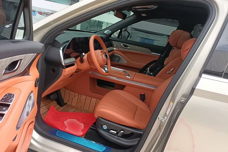 Used Wey Lanshan 2023 Four-Wheel Drive Ultra-Long Range Version Driver Seat