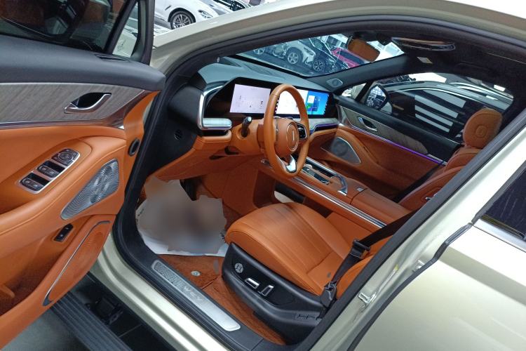 Used Wey Lanshan 2023 Four-Wheel Drive Ultra-Long Range Version Driver Seat