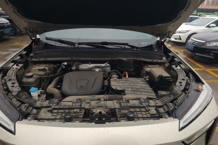 Used Wey Lanshan 2023 Four-Wheel Drive Ultra-Long Range Version Engine Bay