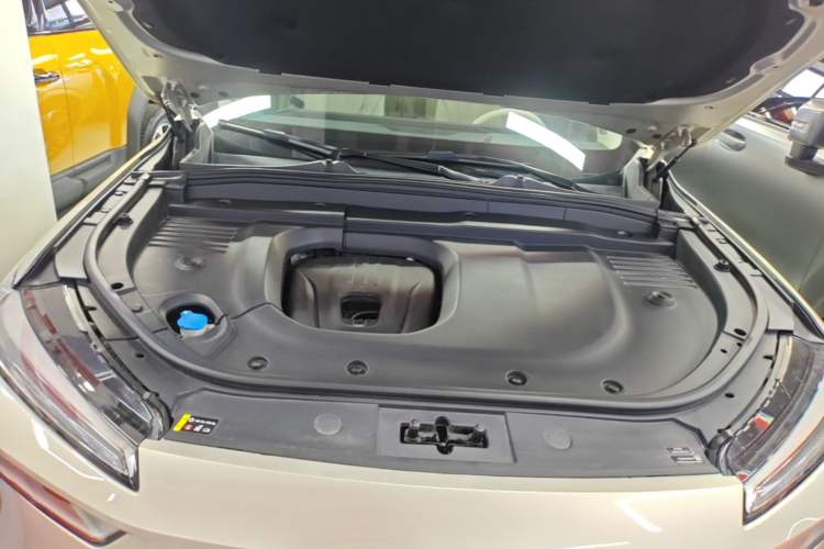Used Wey Lanshan 2023 Four-Wheel Drive Ultra-Long Range Version Engine Bay