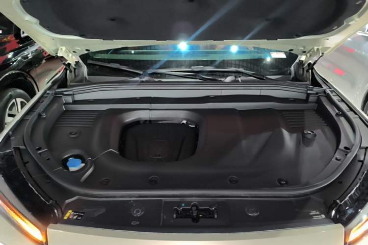 Used Wey Lanshan 2023 Four-Wheel Drive Ultra-Long Range Version Engine Bay