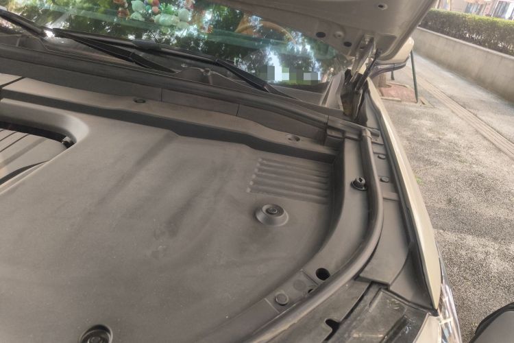 Used Wey Lanshan 2023 Four-Wheel Drive Ultra-Long Range Version Engine Bay Left