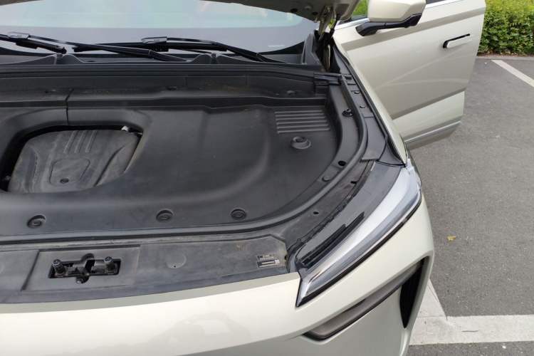 Used Wey Lanshan 2023 Four-Wheel Drive Ultra-Long Range Version Engine Bay Left