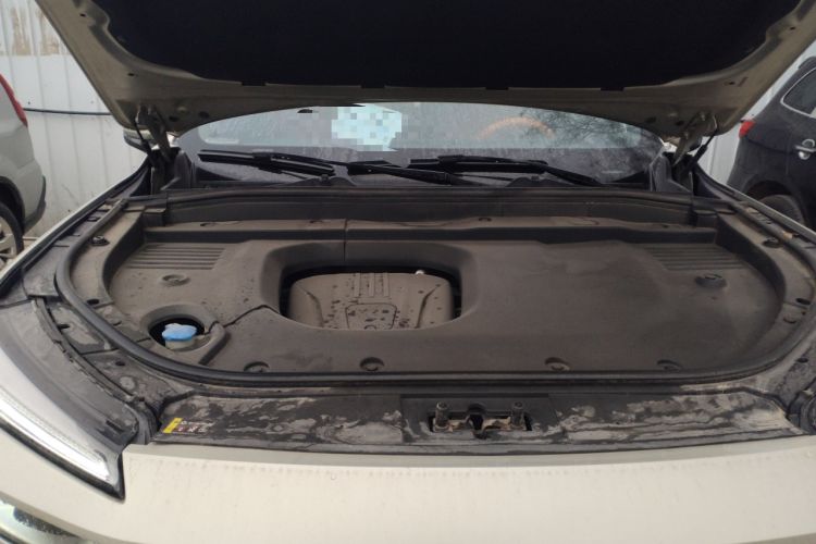 Used Wey Lanshan 2023 Four-Wheel Drive Ultra-Long Range Version Engine Bay