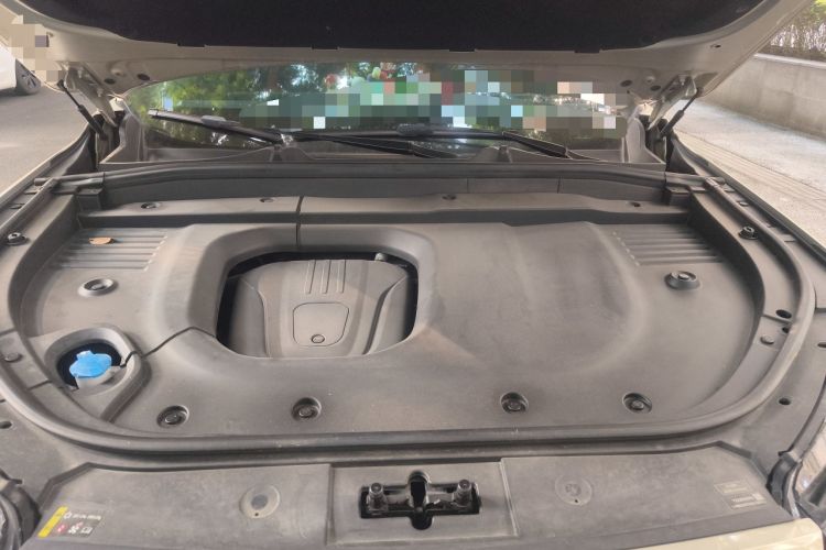 Used Wey Lanshan 2023 Four-Wheel Drive Ultra-Long Range Version Engine Bay