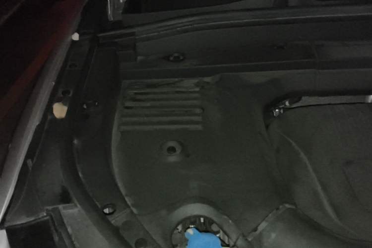 Used Wey Lanshan 2023 Four-Wheel Drive Ultra-Long Range Version Engine Bay Right