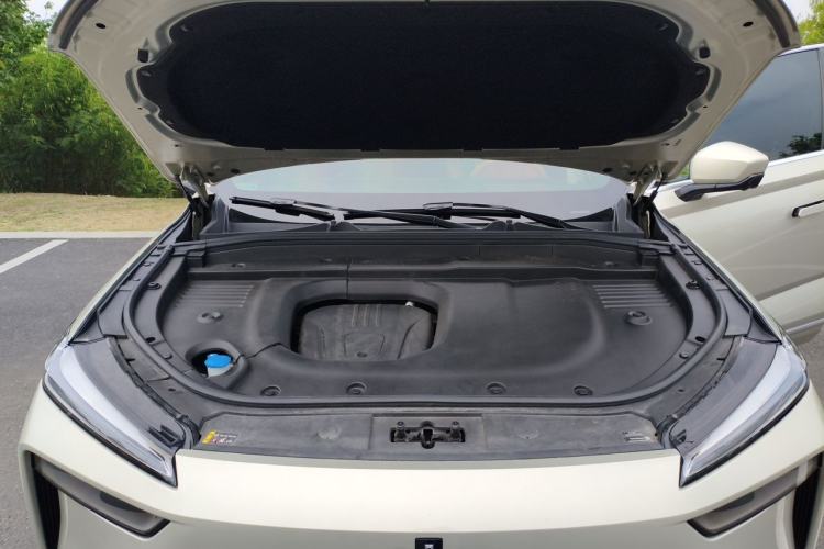 Used Wey Lanshan 2023 Four-Wheel Drive Ultra-Long Range Version Engine Bay