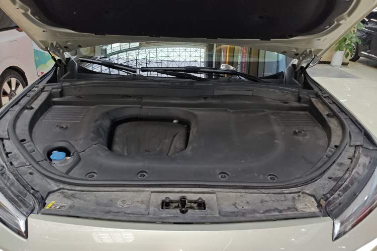 Used Wey Lanshan 2023 Four-Wheel Drive Ultra-Long Range Version Engine Bay