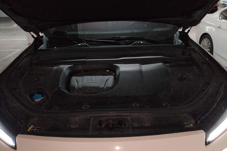 Used Wey Lanshan 2023 Four-Wheel Drive Ultra-Long Range Version Engine Bay