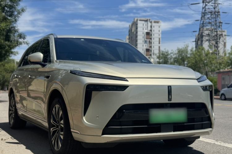 Used Wey Lanshan 2023 Four-Wheel Drive Ultra-Long Range Version Exterior 1